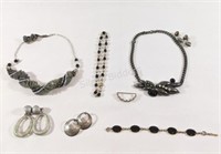 VTG Costume Jewelry Necklaces, Bracelets, Earrings