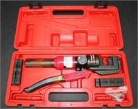 Pittsburgh Hydraulic Wire Crimping Tool w/ Case