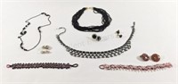 VTG Costume Jewelry Necklaces, Bracelets, Earrings