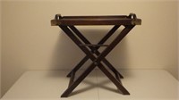 Vintage Folding Try TV Table