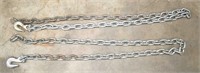 (2) 6'6" Chains Each w/ 1 Hook