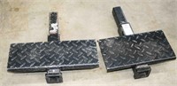 (2) Haulmaster Hitch Extenders w/ Step