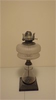Vintage Oil Lamp      No Glass Shade
