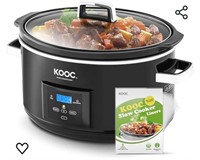 Slow Cooker Programmable 8.5-Quart  - Tested