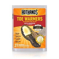 30 Pair Packs HotHands Toe Warmers