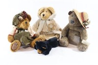 Large Boyds Collectible Bears