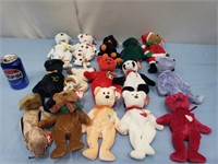 TY beanie baby's