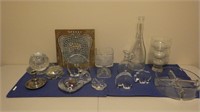 Vintage Glass Ware Lot & More