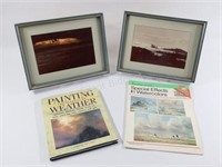 Vintage Eaton's Scenery & Weather Paint Books