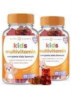 NEW $50 2PK Kids Multivitamin Gummy