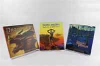 Dragon Art, Realms Fantasy, Michael Whelan's Books