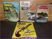 gun magazines outdoor life fishing etc