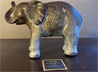 Elephant Resin Sculpture