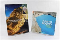 Earth Bound Extreme Hard Cover Books