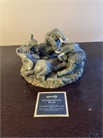 Elephant Sculpture Candle Holder