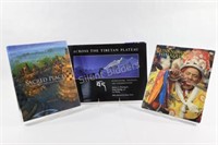 Across The Planet Hard Cover Books