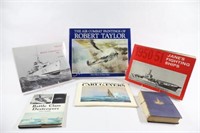 Robert Taylor Air Compact Book, 1950-51 Ships