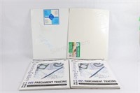 Assorted Drawing and Tracing Papers