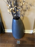 Large Grey Vase