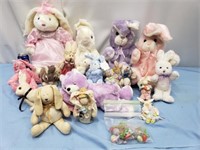 Stuffed Easter bunnies