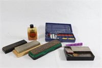 Lansky Sharpening Kit and Stones