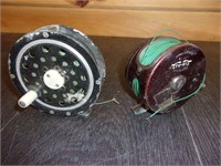 old fly fishing reel lot