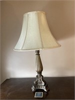 Gold Coloured Table Lamp