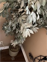 Artificial Ficus Tree Approx. 6' Tall