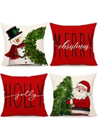 NEW Pillow Covers 18x18 Set of 4