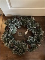 2' Diameter Winter Wreath