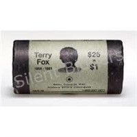 2005 Canada One Dollar Terry Fox Coin Roll