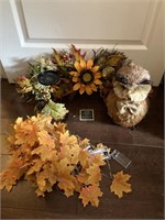 Lot of Assorted Fall Decor