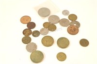 Older Assorted World Coins