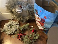 Lot of Christmas Artificial Greenery
