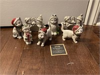 Lot of Assorted Christmas Cats