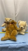 Vintage Plush Stuffed Bears