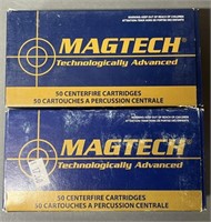 100 rnds MagTech .44 Mag Ammo