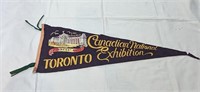 Toronto Canadian National Exhibition Pennant