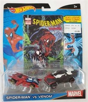 2015 Hot Wheels Marvel Spider-man vs. Venom