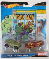 2015 Hot Wheels Marvel Hulk Vs. Iron Man