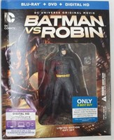 DC Comics Batman vs Robin Limited Edition