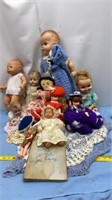 Vintage Bay Doll collection