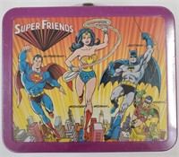 1998 School Days Lunch box DC Superfriends