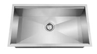 Single Bowl 18 Gauge Stainless Steel Sink