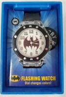 DC Batman Flashing Watch Dial changes colors