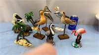 Wood Tradewind Woden & Resin Sea birds & Palm