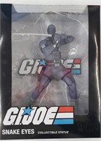 G.I Joe Snake Eyes Statue