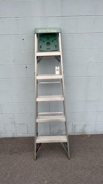 Aluminum ladder