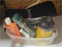 Assorted Gun Cleaners & Protectants