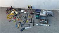 Assorted tools